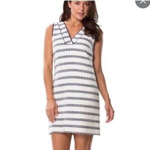 Sail to Sable Tweed Dress